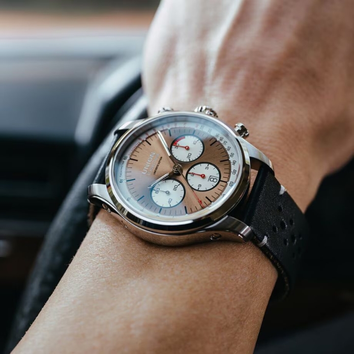 Obrazek Union Glashütte Belisar Chronograph Limited Edition Silvretta Classic 2024