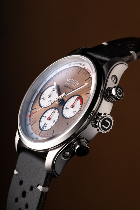 Obrazek Union Glashütte Belisar Chronograph Limited Edition Silvretta Classic 2024