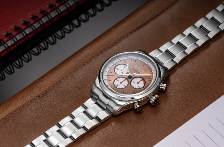 Obrazek Union Glashütte Belisar Chronograph Limited Edition Silvretta Classic 2024