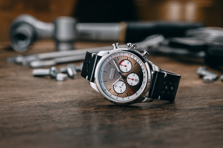 Obrazek Union Glashütte Belisar Chronograph Limited Edition Silvretta Classic 2024