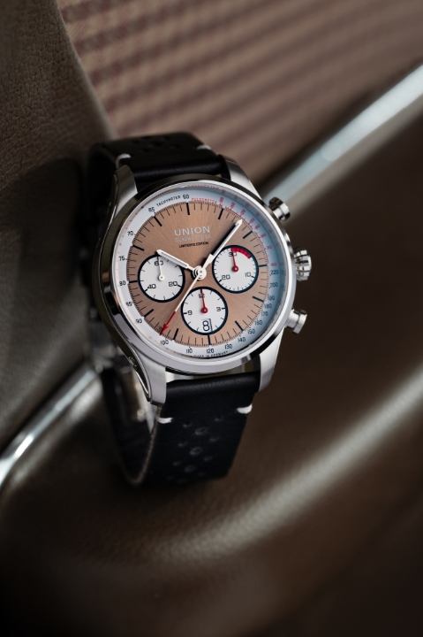 Obrazek Union Glashütte Belisar Chronograph Limited Edition Silvretta Classic 2024