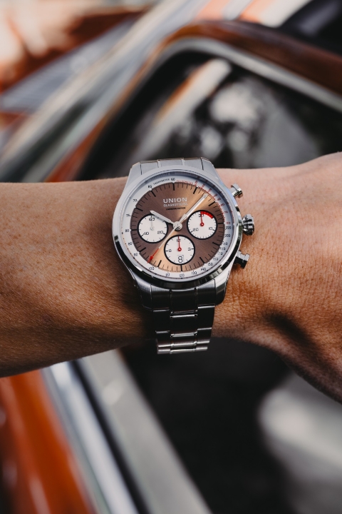 Obrazek Union Glashütte Belisar Chronograph Limited Edition Silvretta Classic 2024