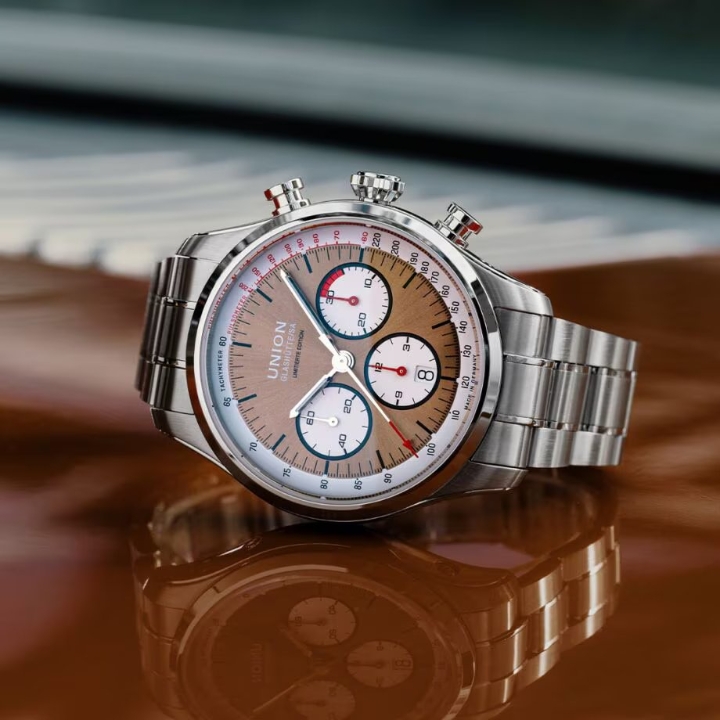 Obrazek Union Glashütte Belisar Chronograph Limited Edition Silvretta Classic 2024