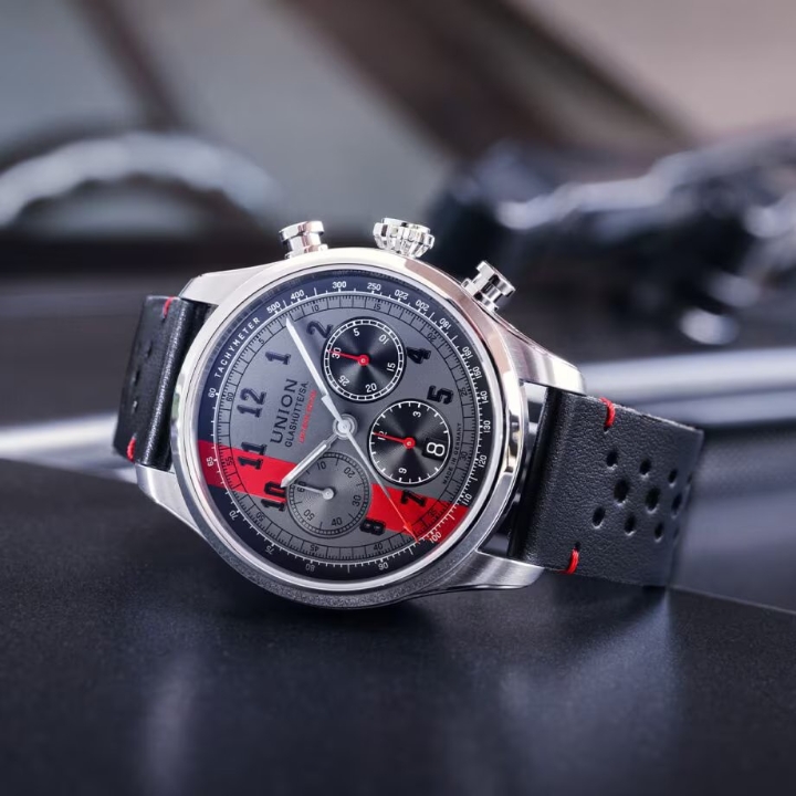 Obrazek Union Glashütte Belisar Chronograph Speedster Limited Edition 2024