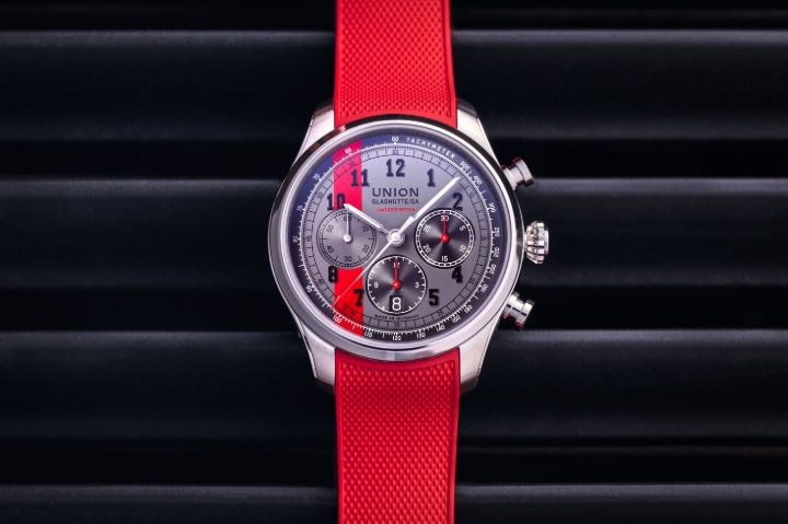 Obrazek Union Glashütte Belisar Chronograph Speedster Limited Edition 2024