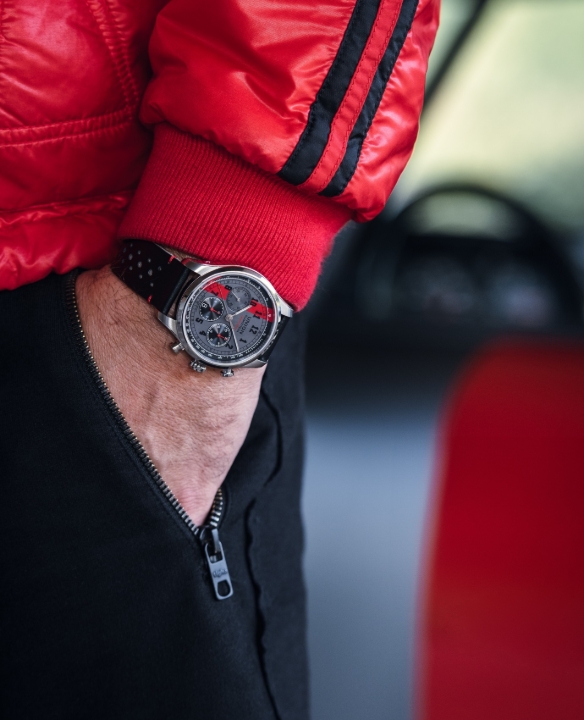 Obrazek Union Glashütte Belisar Chronograph Speedster Limited Edition 2024