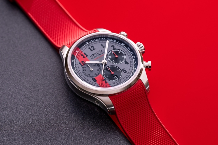 Obrazek Union Glashütte Belisar Chronograph Speedster Limited Edition 2024