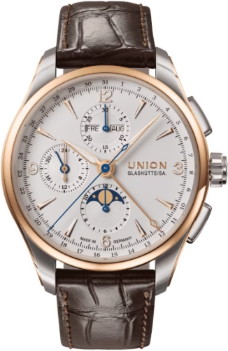 Union Glashütte Belisar Chronograph Moon Phase