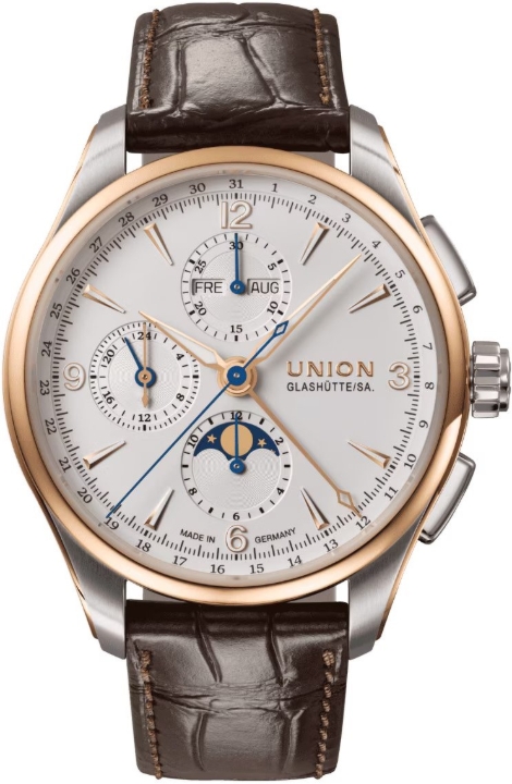 Obrazek Union Glashütte Belisar Chronograph Moon Phase