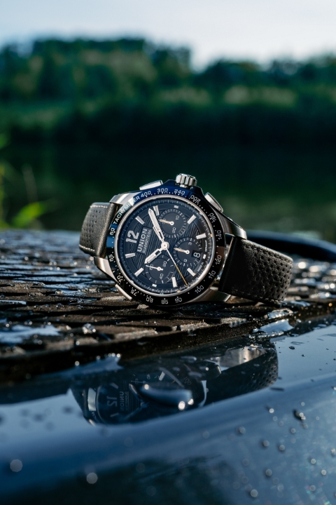 Obrazek Union Glashütte Belisar Chronograph