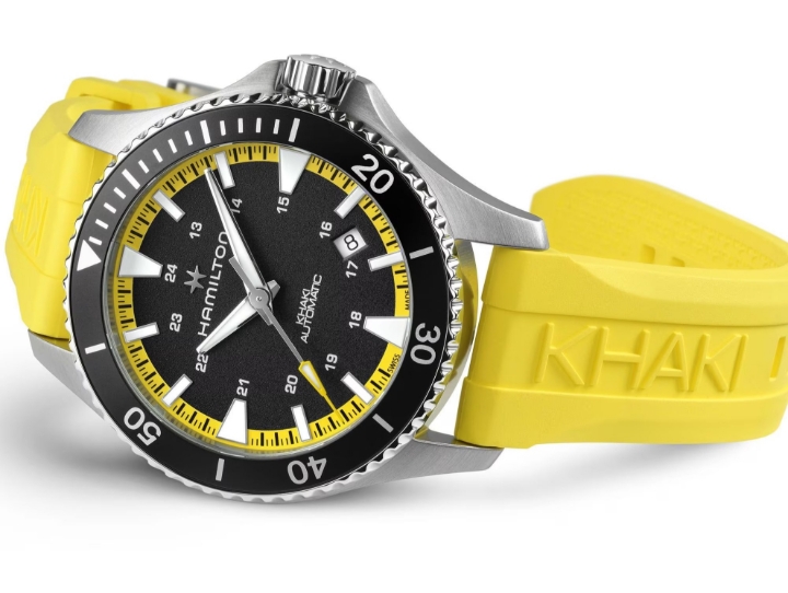 Obrazek Hamilton Khaki Navy Scuba Auto