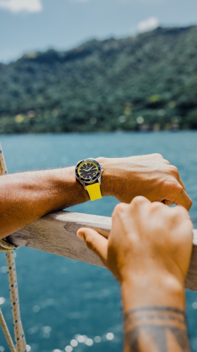 Obrazek Hamilton Khaki Navy Scuba Auto