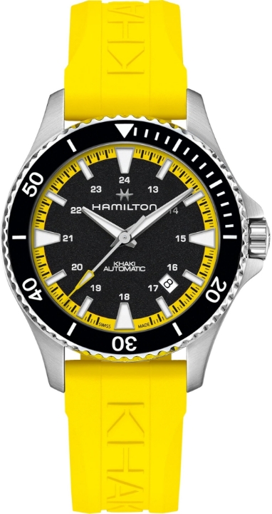 Obrazek Hamilton Khaki Navy Scuba Auto