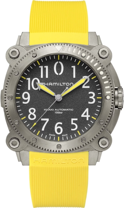 Obrazek Hamilton Khaki Navy BeLOWZERO Auto Titanium