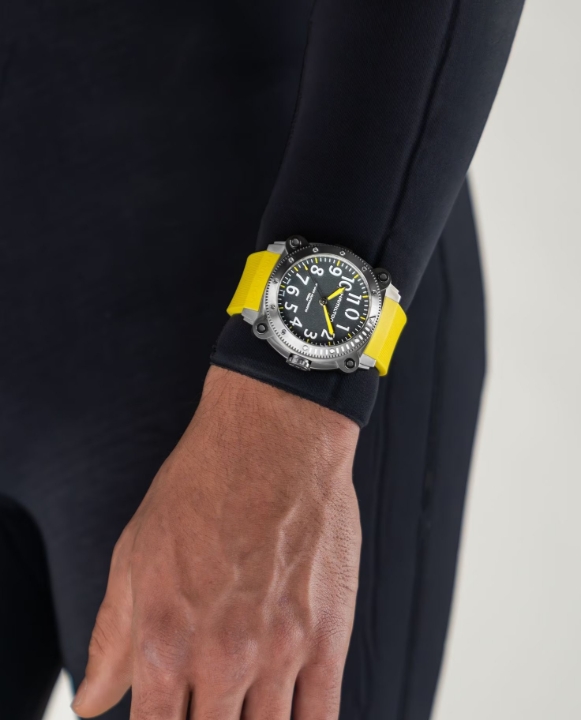 Obrazek Hamilton Khaki Navy BeLOWZERO Auto Titanium