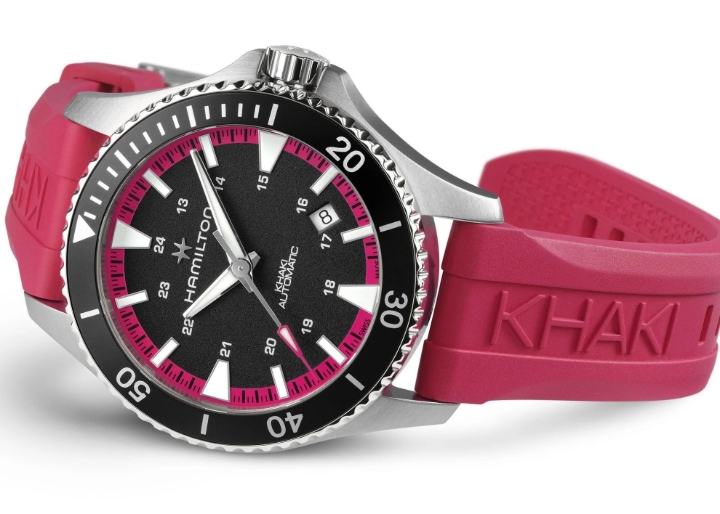 Obrazek Hamilton Khaki Navy Scuba Auto