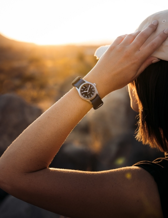 Obrazek Hamilton Khaki Field Quartz