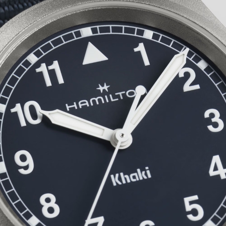 Obrazek Hamilton Khaki Field Quartz