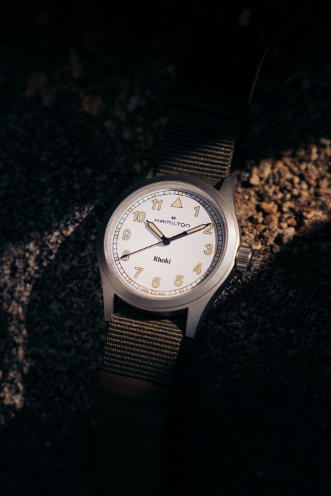 Obrazek Hamilton Khaki Field Quartz