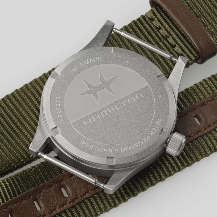 Obrazek Hamilton Khaki Field Quartz