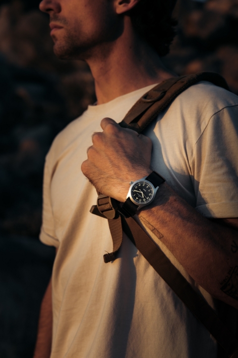 Obrazek Hamilton Khaki Field Quartz