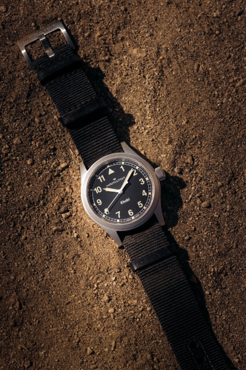 Obrazek Hamilton Khaki Field Quartz