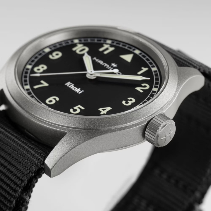 Obrazek Hamilton Khaki Field Quartz