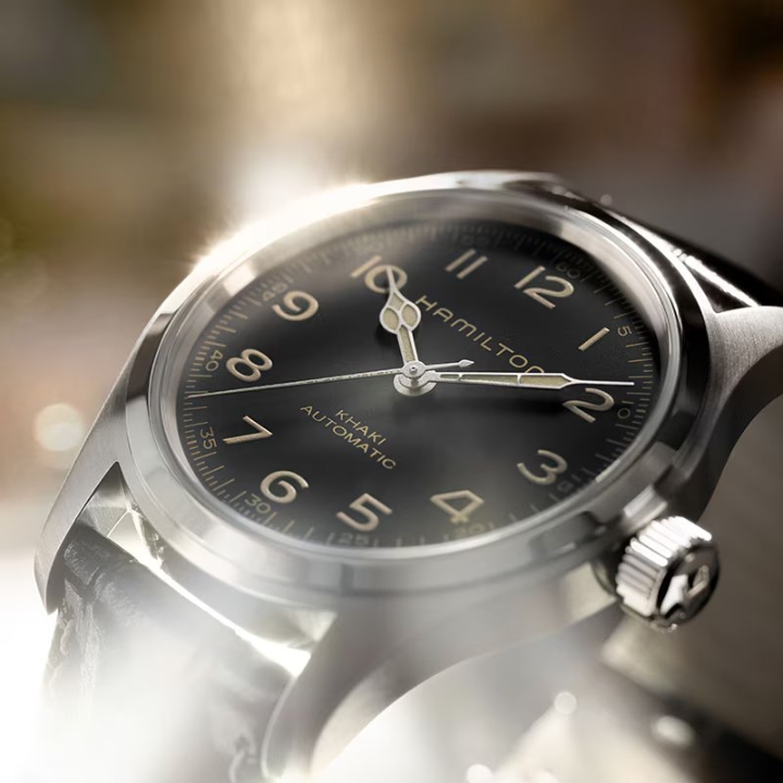 Obrazek Hamilton Khaki Field Murph Automatic