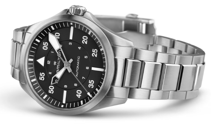 Obrazek Hamilton Khaki Aviation Pilot Auto