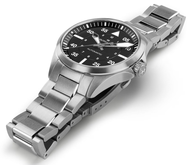 Obrazek Hamilton Khaki Aviation Pilot Auto