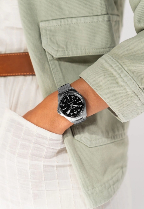 Obrazek Hamilton Khaki Aviation Pilot Auto