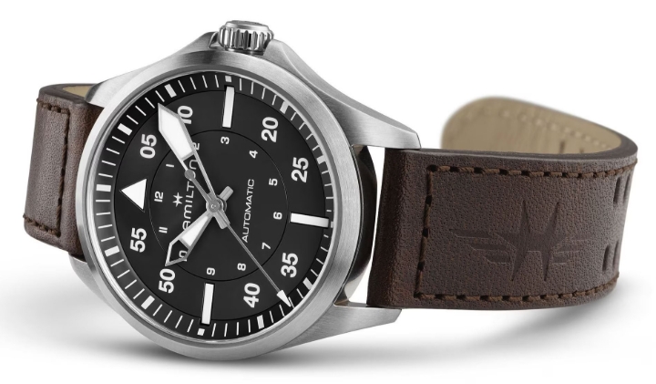 Obrazek Hamilton Khaki Aviation Pilot Auto