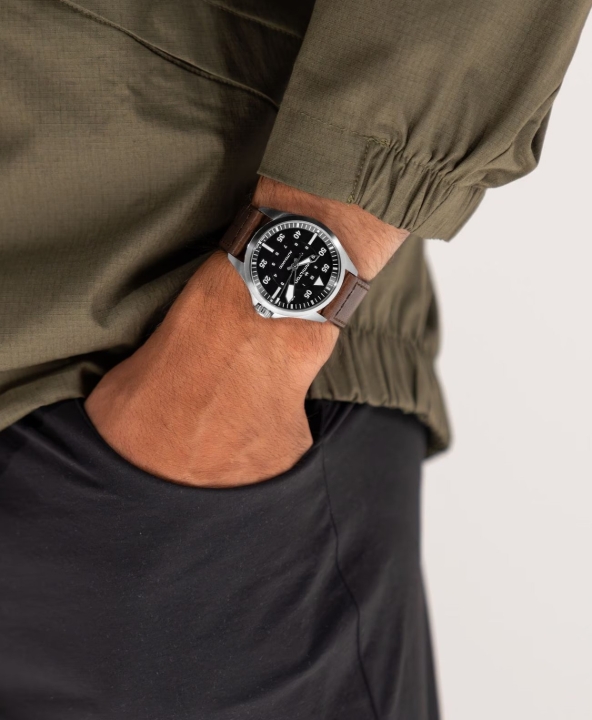 Obrazek Hamilton Khaki Aviation Pilot Auto