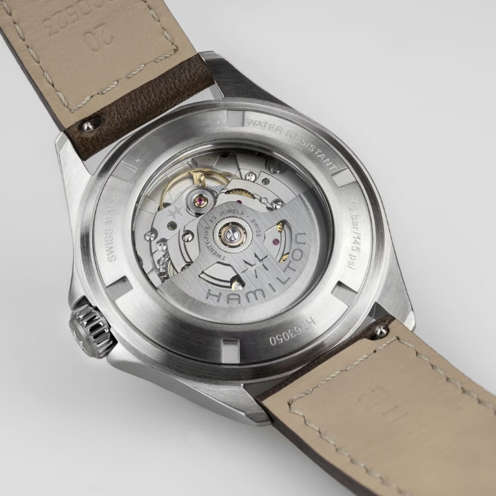 Obrazek Hamilton Khaki Aviation Pilot Auto