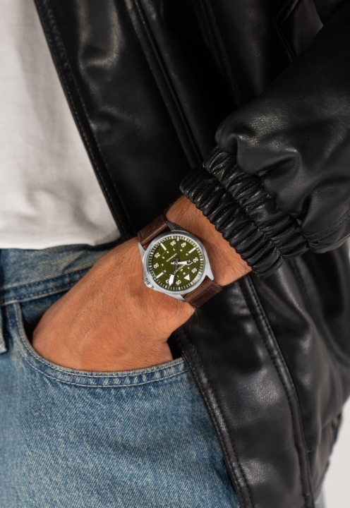 Obrazek Hamilton Khaki Aviation Pilot Auto