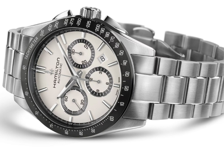 Obrazek Hamilton Jazzmaster Performer Auto Chrono