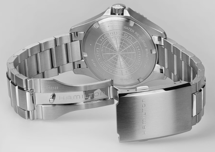 Obrazek Hamilton Khaki Navy Scuba Auto