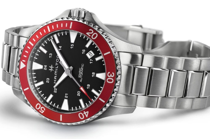 Obrazek Hamilton Khaki Navy Scuba Auto