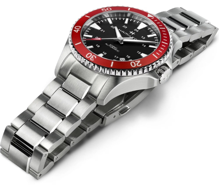 Obrazek Hamilton Khaki Navy Scuba Auto