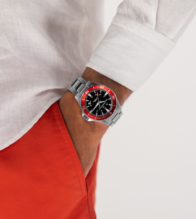 Obrazek Hamilton Khaki Navy Scuba Auto