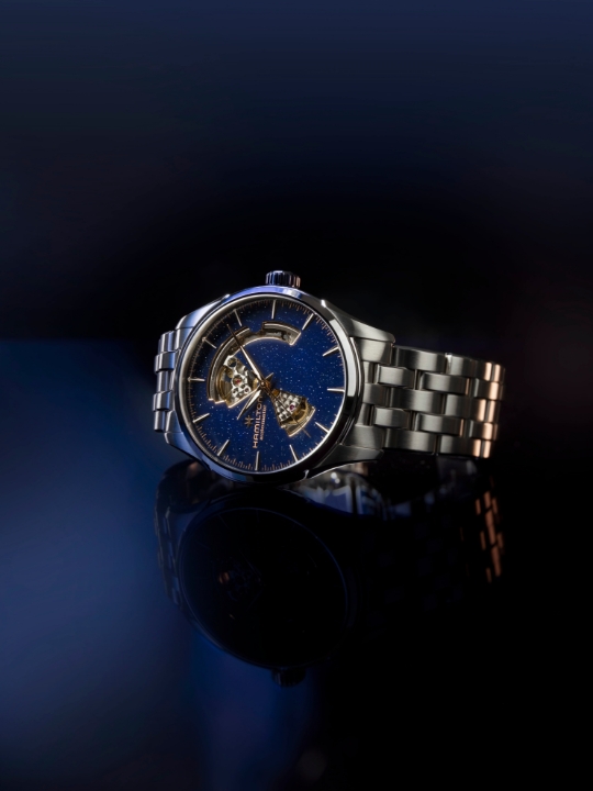 Obrazek Hamilton Jazzmaster Open Heart