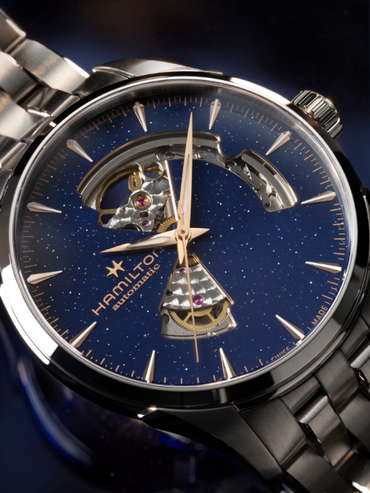 Obrazek Hamilton Jazzmaster Open Heart