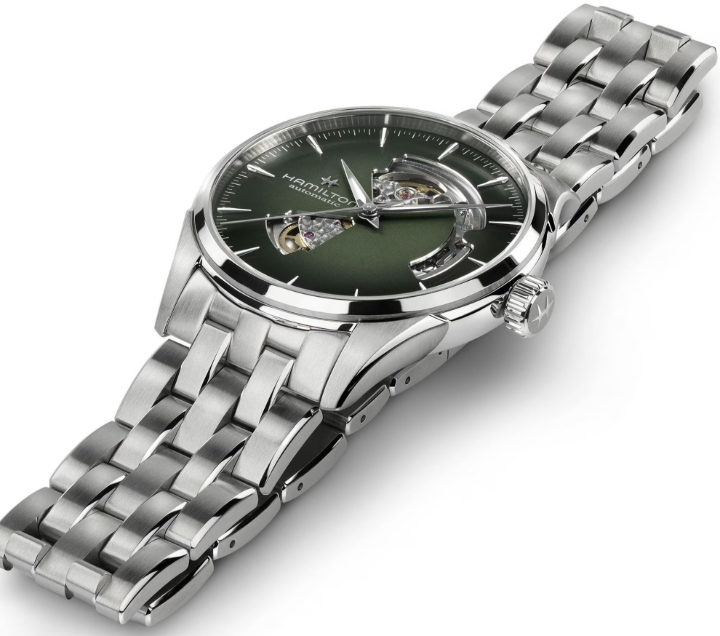 Obrazek Hamilton Jazzmaster Open Heart