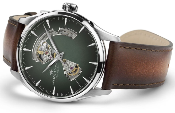 Obrazek Hamilton Jazzmaster Open Heart