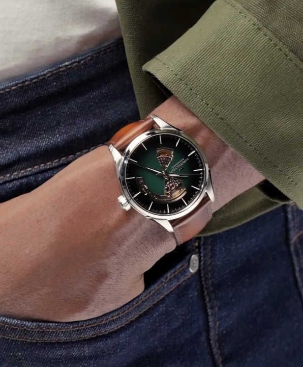 Obrazek Hamilton Jazzmaster Open Heart