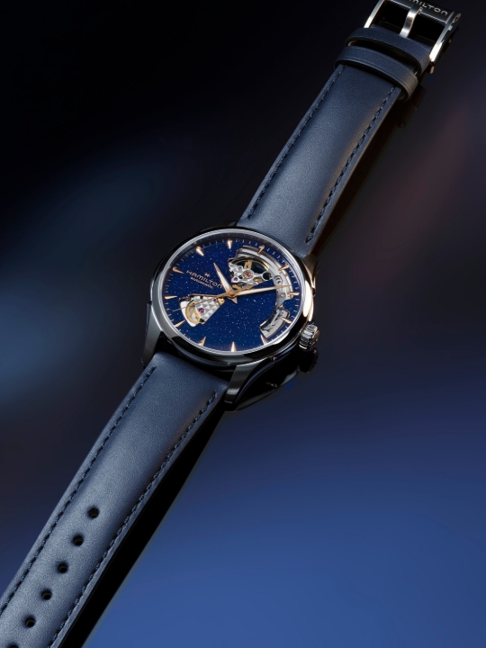 Obrazek Hamilton Jazzmaster Open Heart