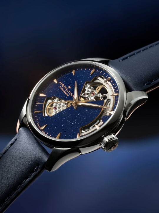 Obrazek Hamilton Jazzmaster Open Heart