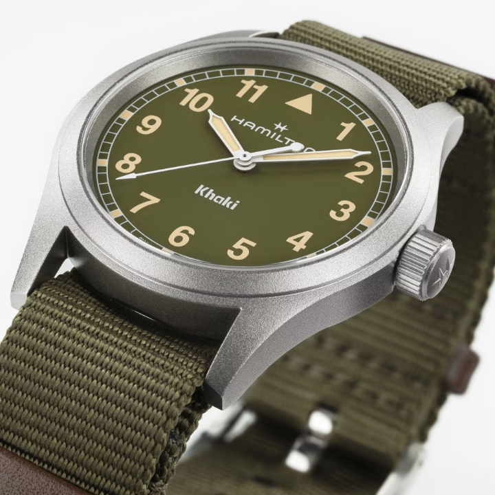 Obrazek Hamilton Khaki Field Quartz