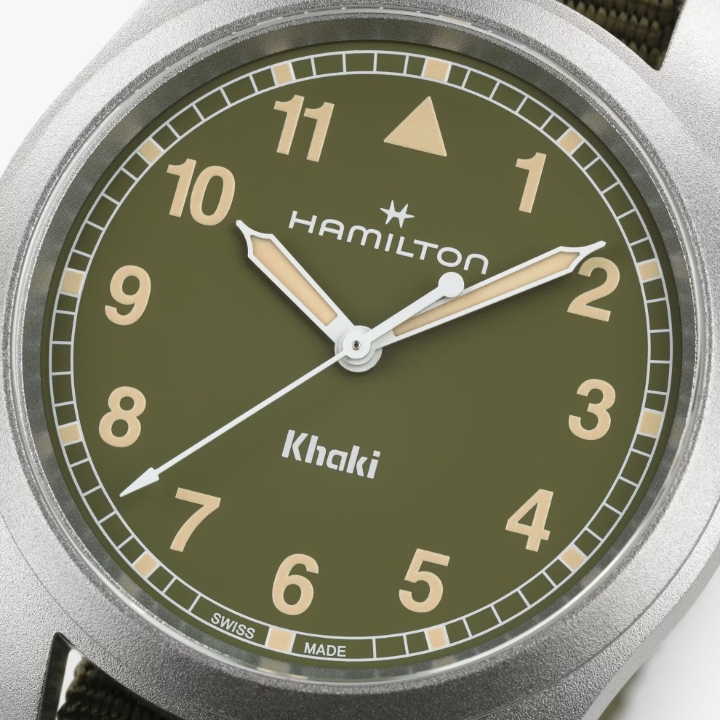 Obrazek Hamilton Khaki Field Quartz