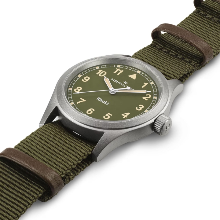 Obrazek Hamilton Khaki Field Quartz